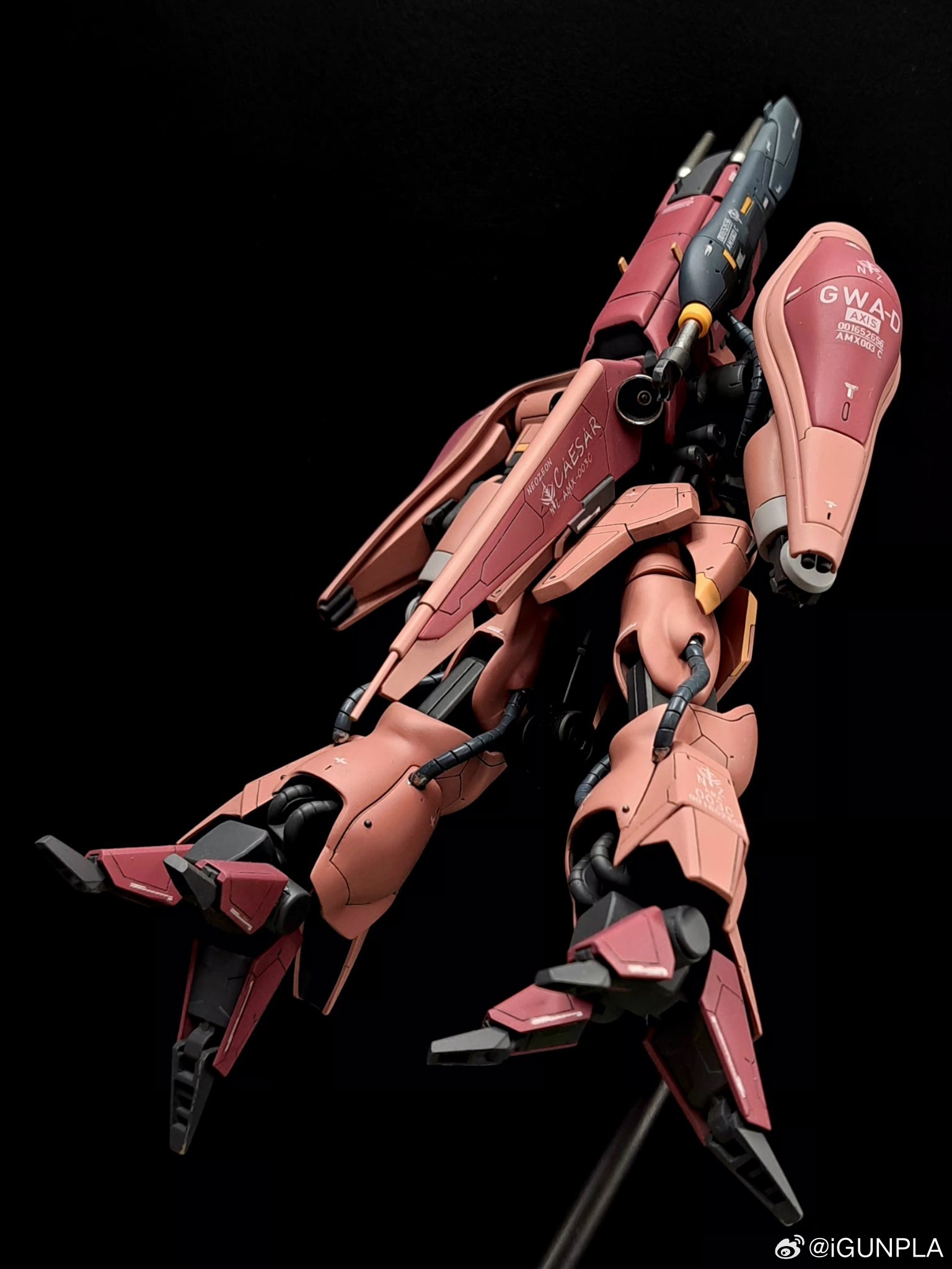 HGUC加萨C（by Maydec）高达模型高达模型