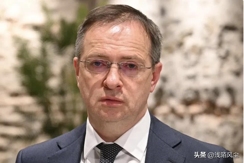 俄罗斯总统助理梅金斯基以讽刺的方式回应欧盟外交与安全政策高级代表卡拉斯近期言论，