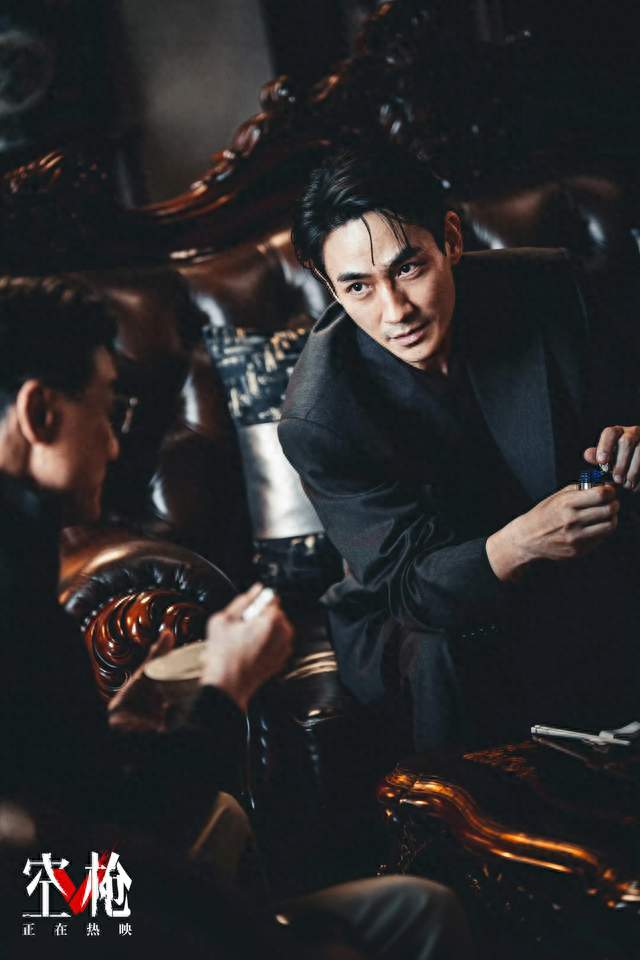 《空枪》：导演敢拍，朱一龙敢演，网友评价：再不看真怕它下架了