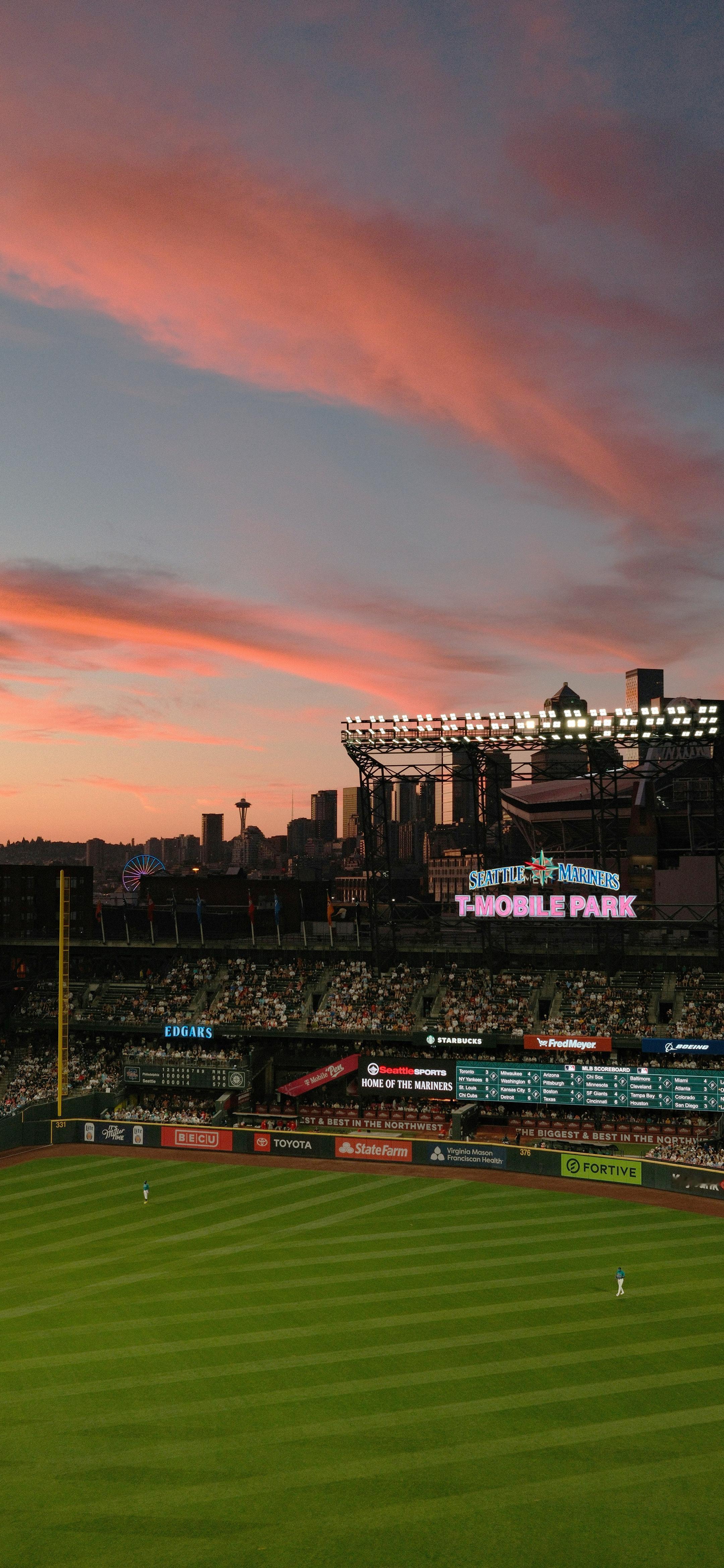 小伙伴们早啊～又是愉快的一天风景壁纸