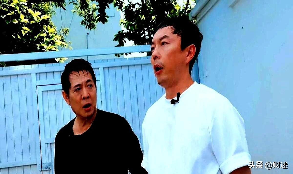 李连杰谢苗这事，专门查了一下

不查不知道，一查吓一跳

你绝对想不到，这对荧幕