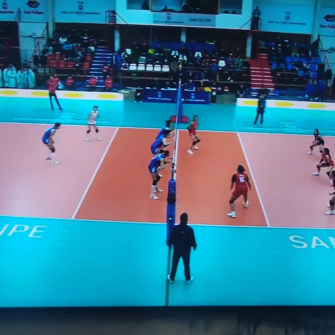 智利U17女排世锦赛‖中国3-0菲律宾
 2026年U17女排世锦赛（智利圣菲利