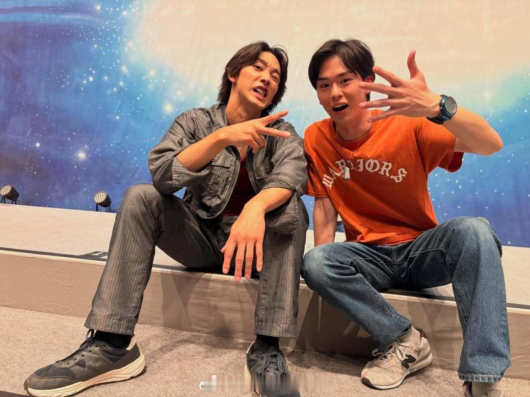 【奥特曼演员更新】近藤颂利更新。IG今日はありがとう😊久しぶりに会えて楽しかっ