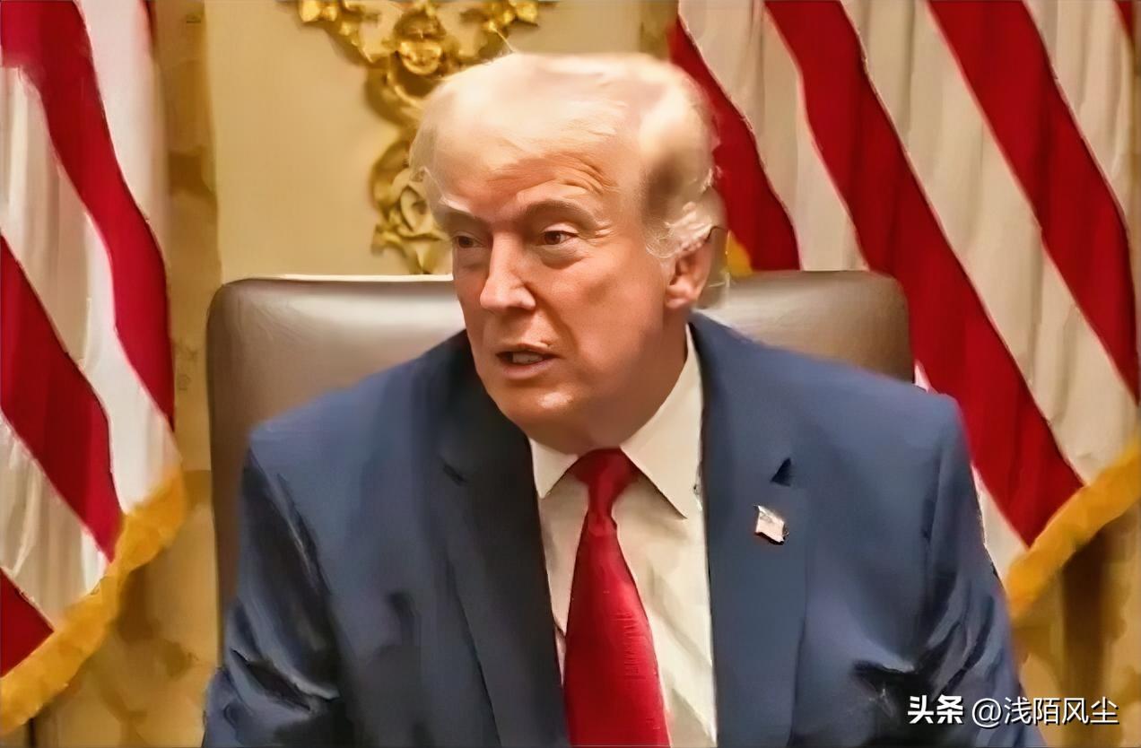 特朗普在内阁会议上再次炮轰北约，失望透顶，英国不想被卷入其中，我们也不想被卷入他