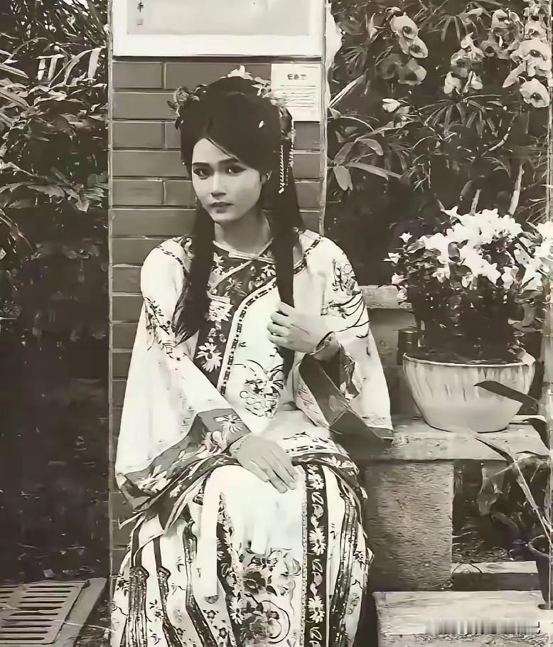 这在古代绝对是大美人了