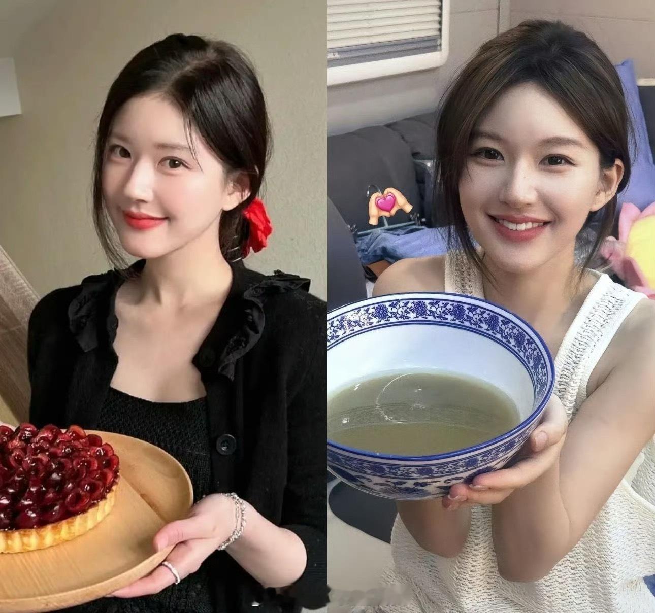 她到底知不知道这样打扮有多好看😻 