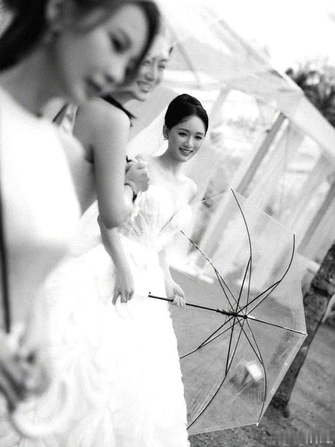 #陈乔恩婚礼不用人挡酒#新婚快乐，恩爱白头 ​​​