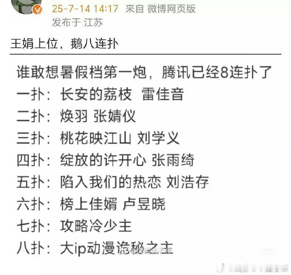 眼光能力太差了？只能说远不止八扑 ​​​