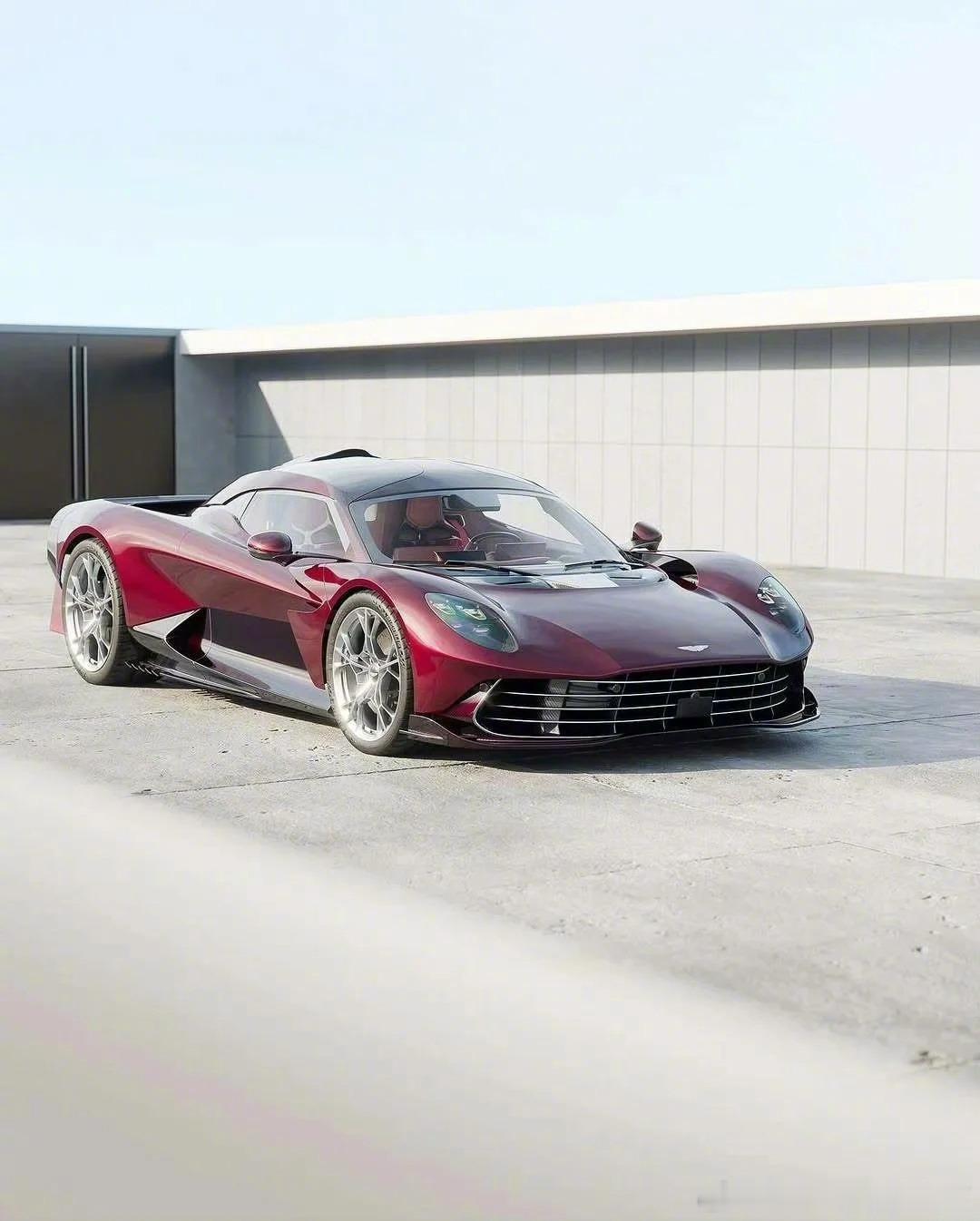 Aston Martin Valhalla，朦胧也是一种表达方式 ​​​