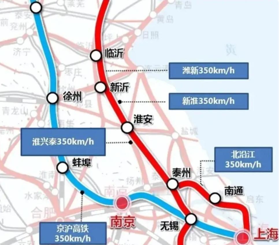 2027年，北沿江高铁和盐宜高铁的建成通车将为泰州及周边地区的交通发展带来重大变