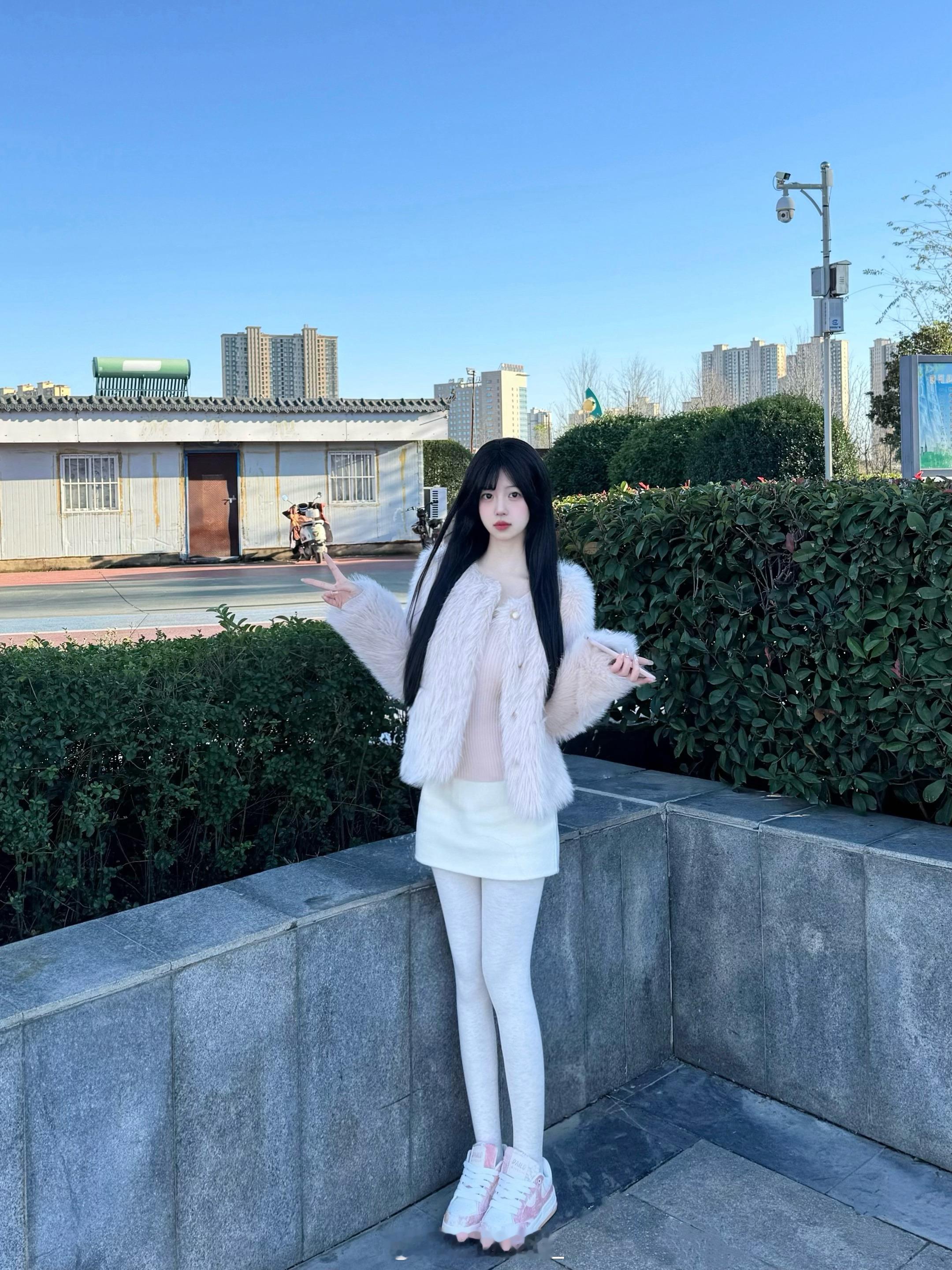 漂亮姐姐穿搭💕 