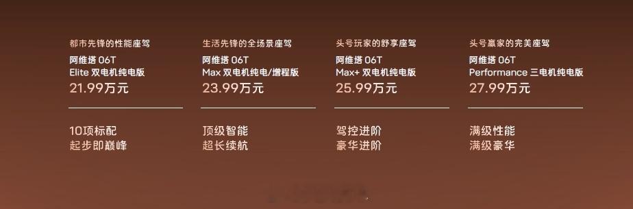 年轻人第一台性能车阿维塔06T今天正式上市，作为面向年轻人的性能车，它没走妥协路