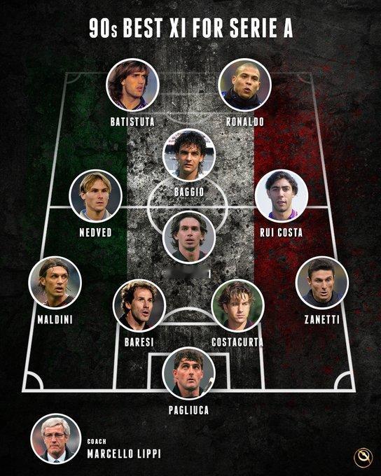 这可能是上世纪90年代最强的意甲阵容，若放在今天，能不能横行欧洲？