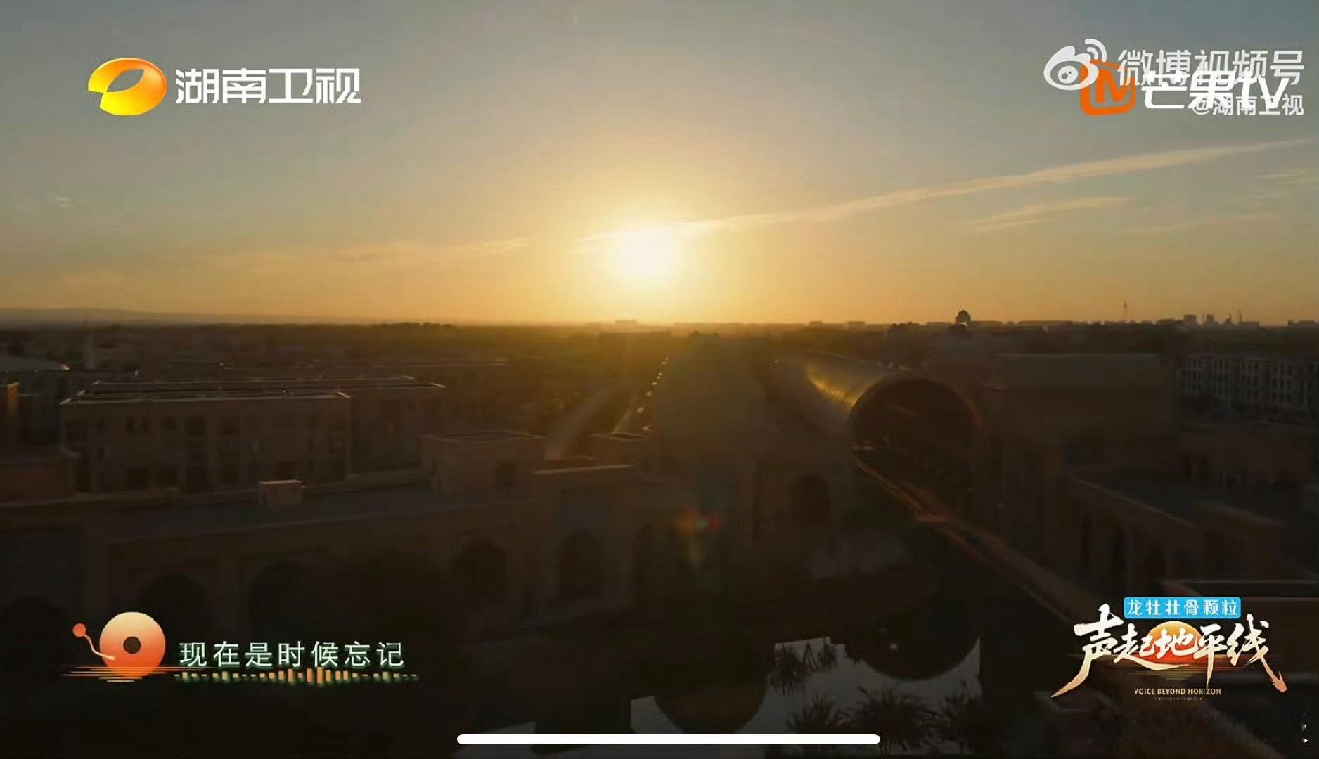 这就是甜妹唱摇滚的冲击力吗声起地平线 又甜又飒又能唱，朱莉亚这舞台我能循环一百遍