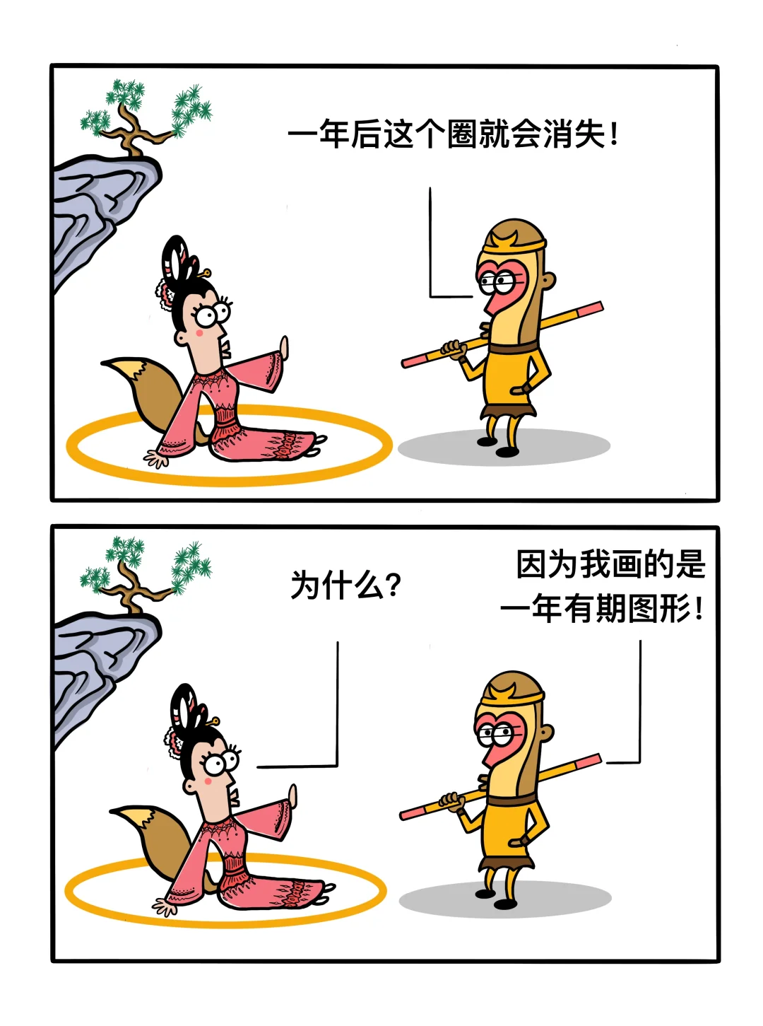 泼猴儿与糖三角！师父，你快乐吗？