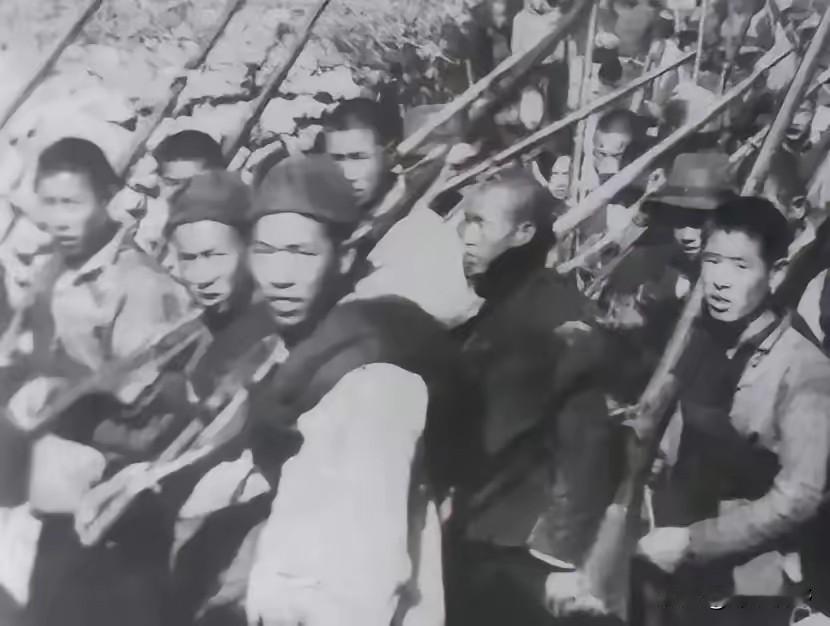 1950年，当琼崖纵队出现在四野官兵面前时，让他们大吃一惊，他们没有想到2万多名