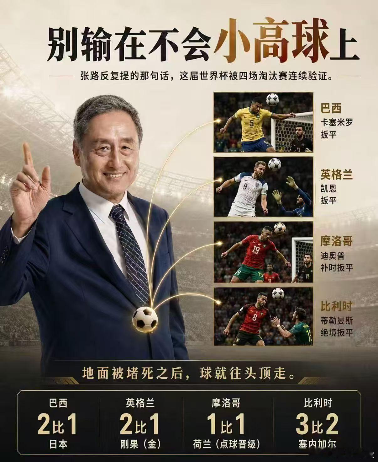 张路指导这个小高球理论 既讲述了现代足球发展趋势又致敬了古典足球发源地球王高太尉