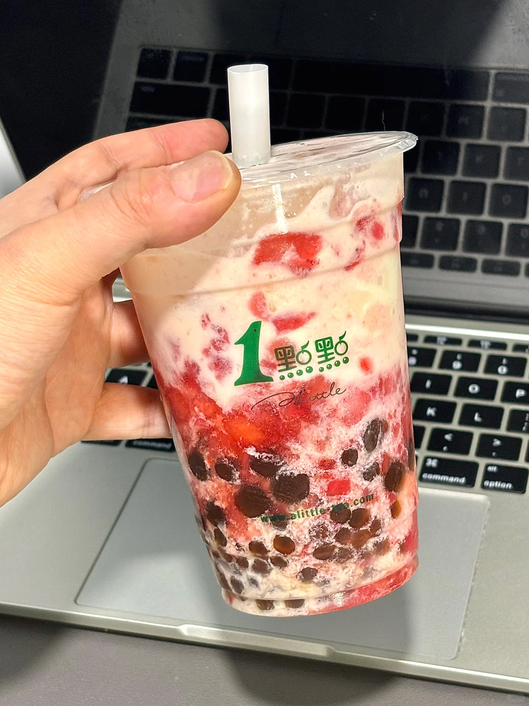 后悔只点了中杯！真的好喝到无语😓