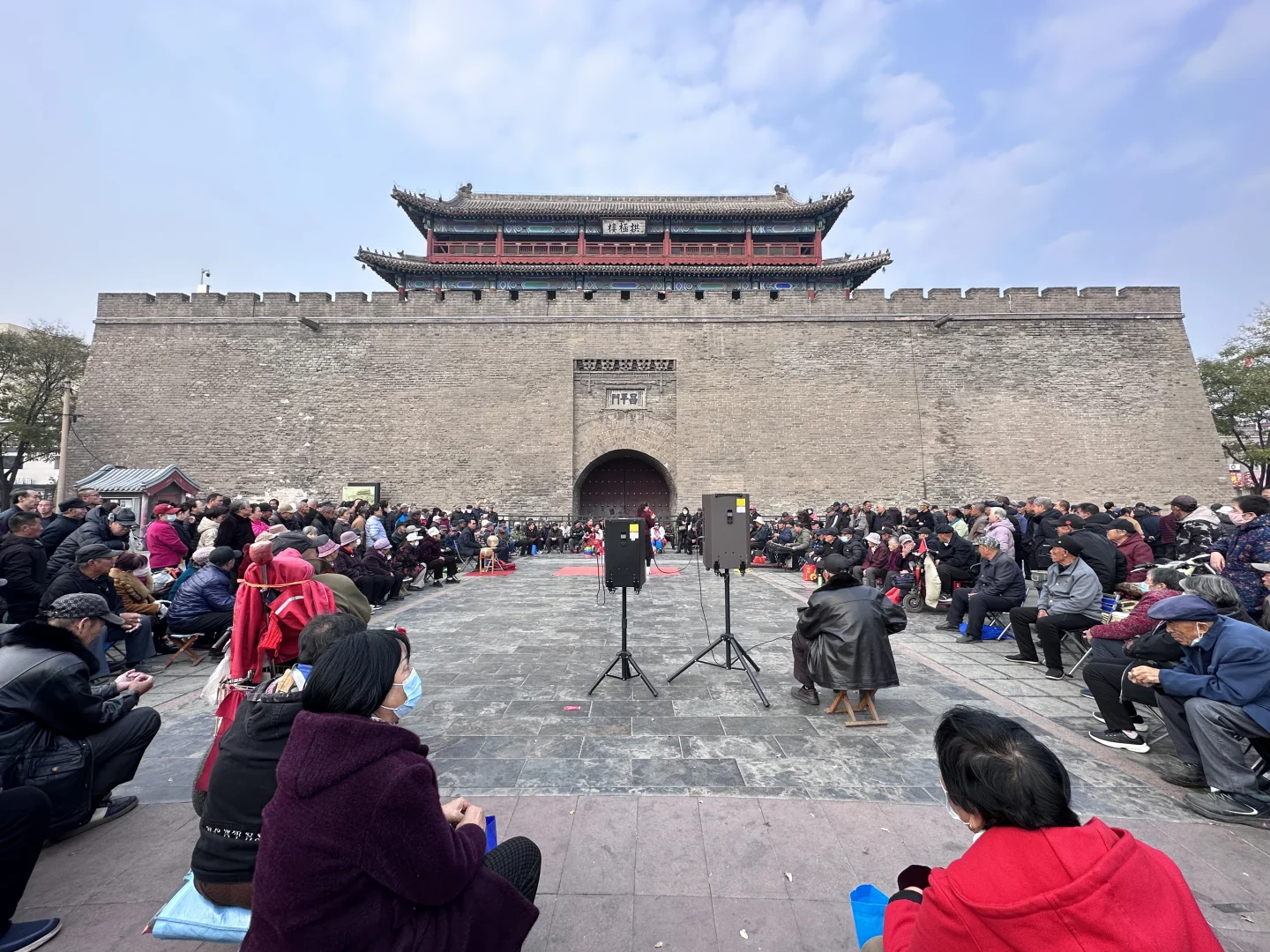 宣化｜千年古城，神京屏翰｜古城门楼组图欣赏