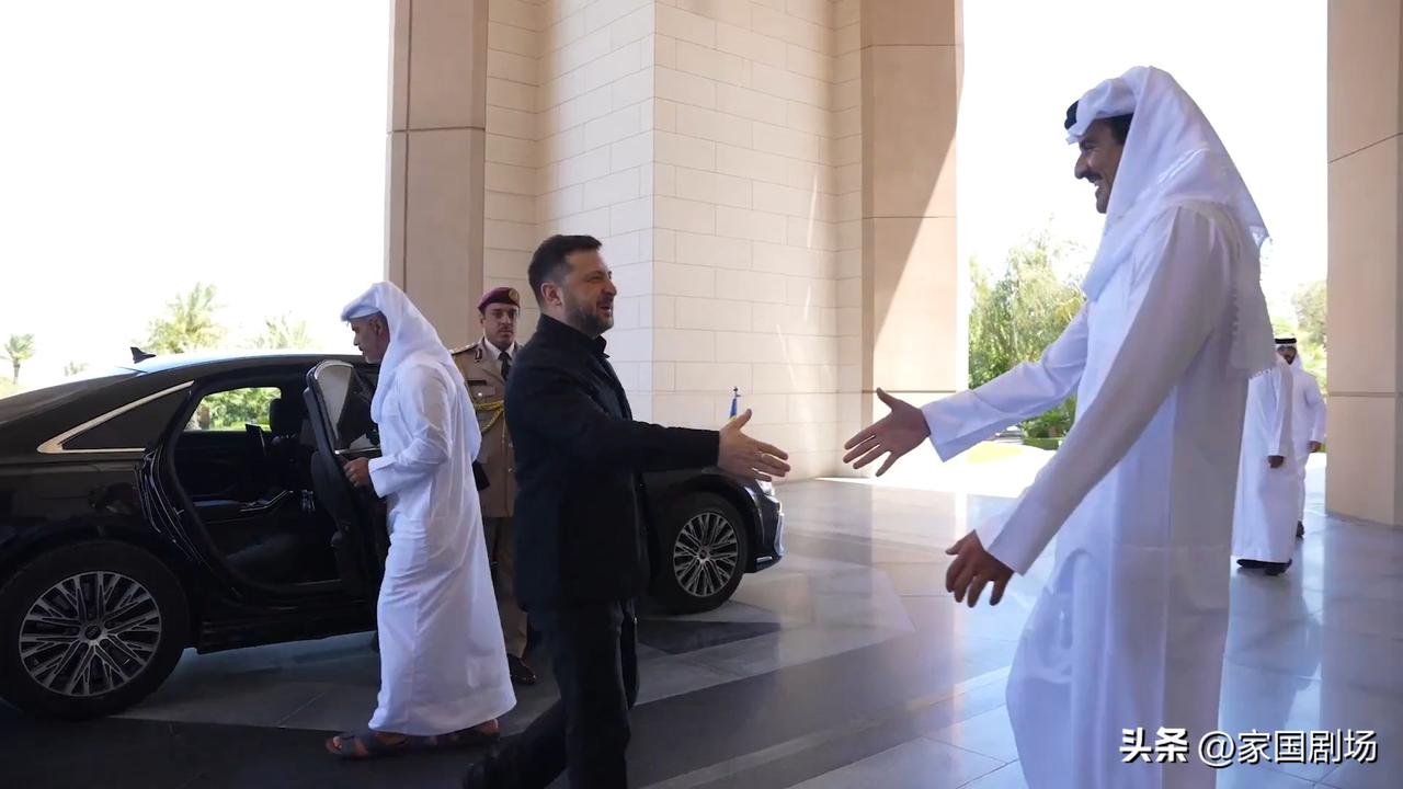 卡塔尔和乌克兰签署了关于拦截导弹和无人机的协议。
       防无人机，大毛和