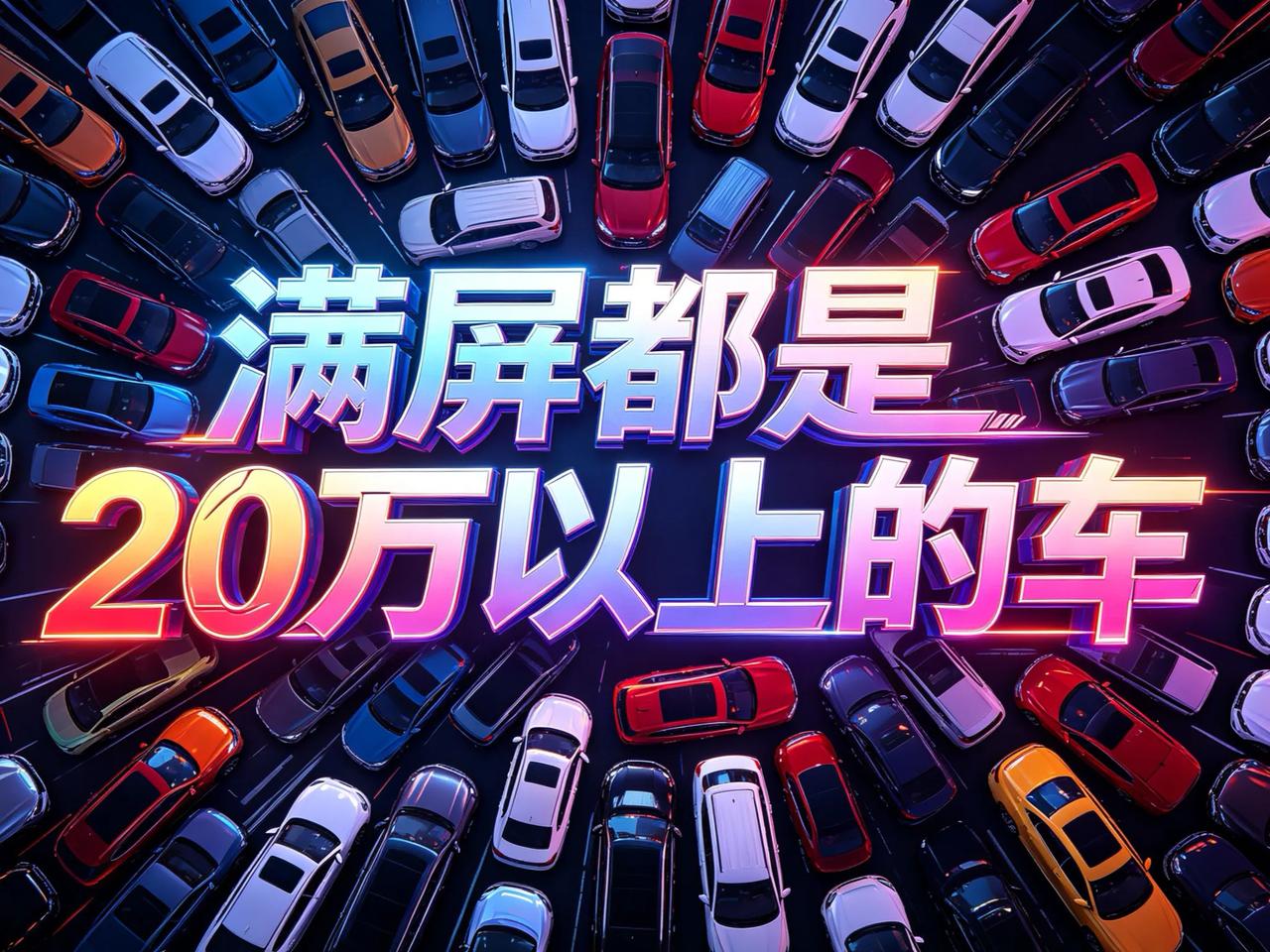 刷车圈内容发现一个怪现象：网上满眼都是20万以上的车？

平时总爱看车圈内容，经
