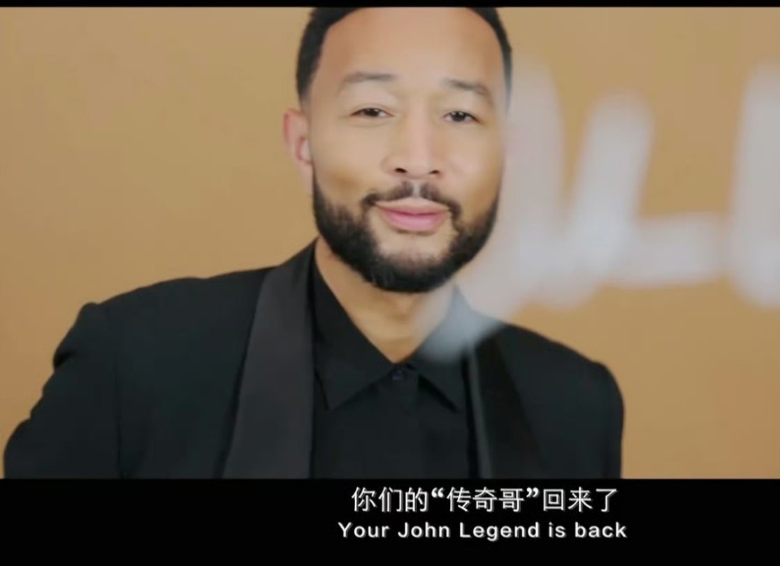 歌手直播 传奇哥John Legend官宣下周袭榜 歌手排名