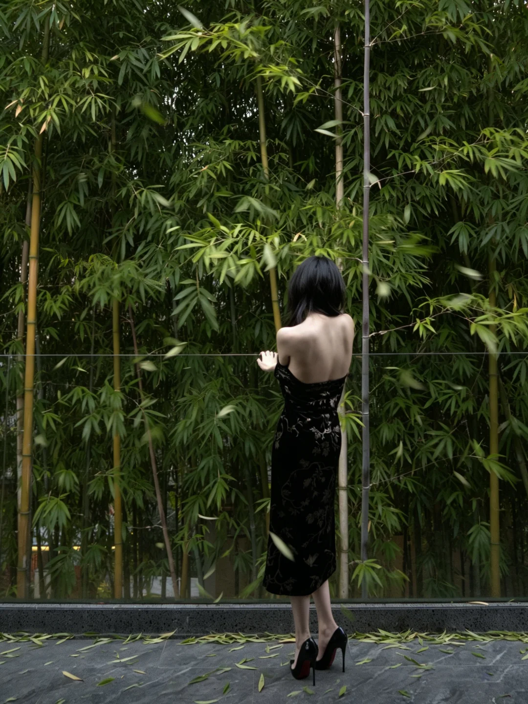 竹叶是否知晓我的一切