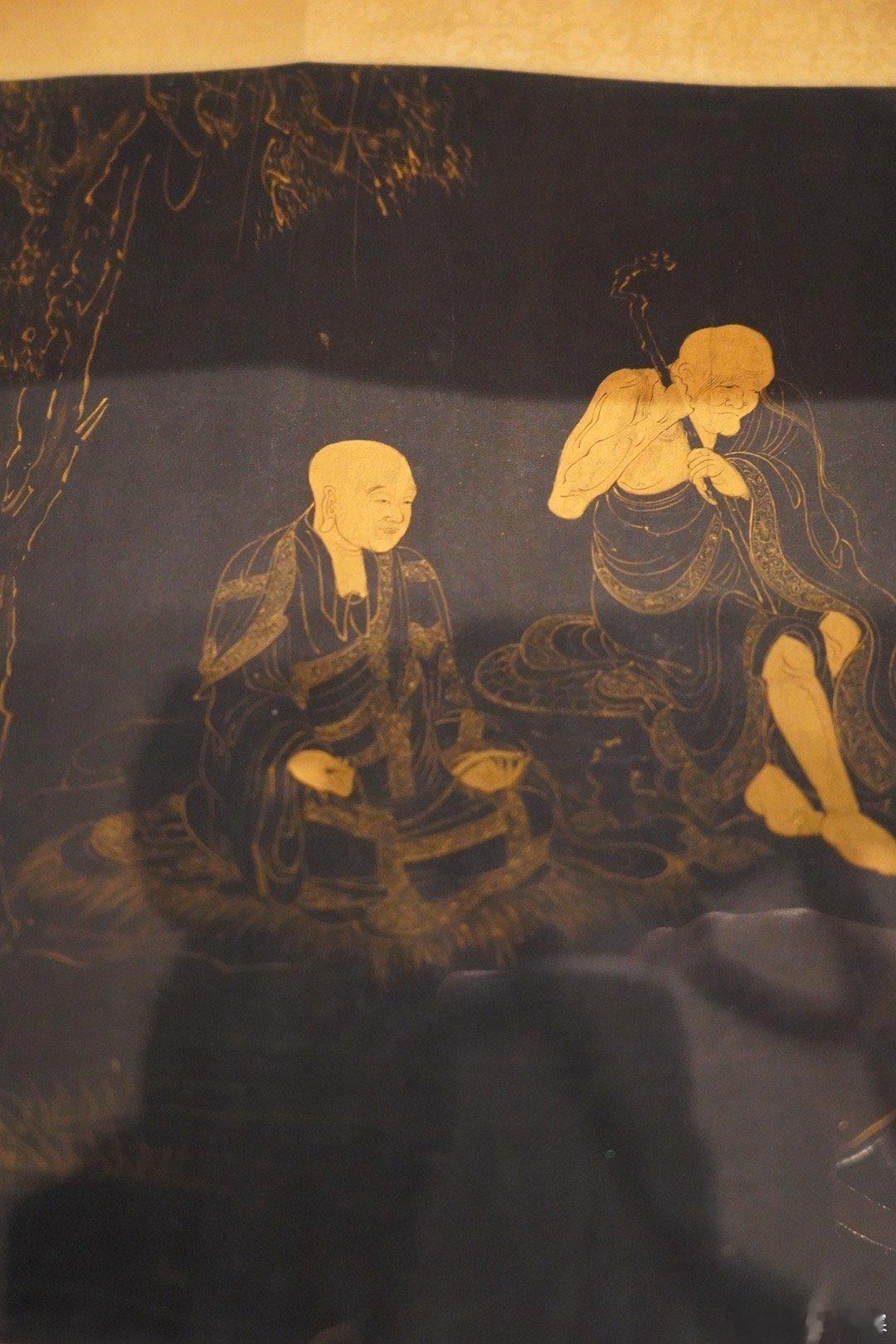 首都博物馆  画中三千像，首都博物馆藏明清道释人物画像展IV，明，海仑和尚十八罗
