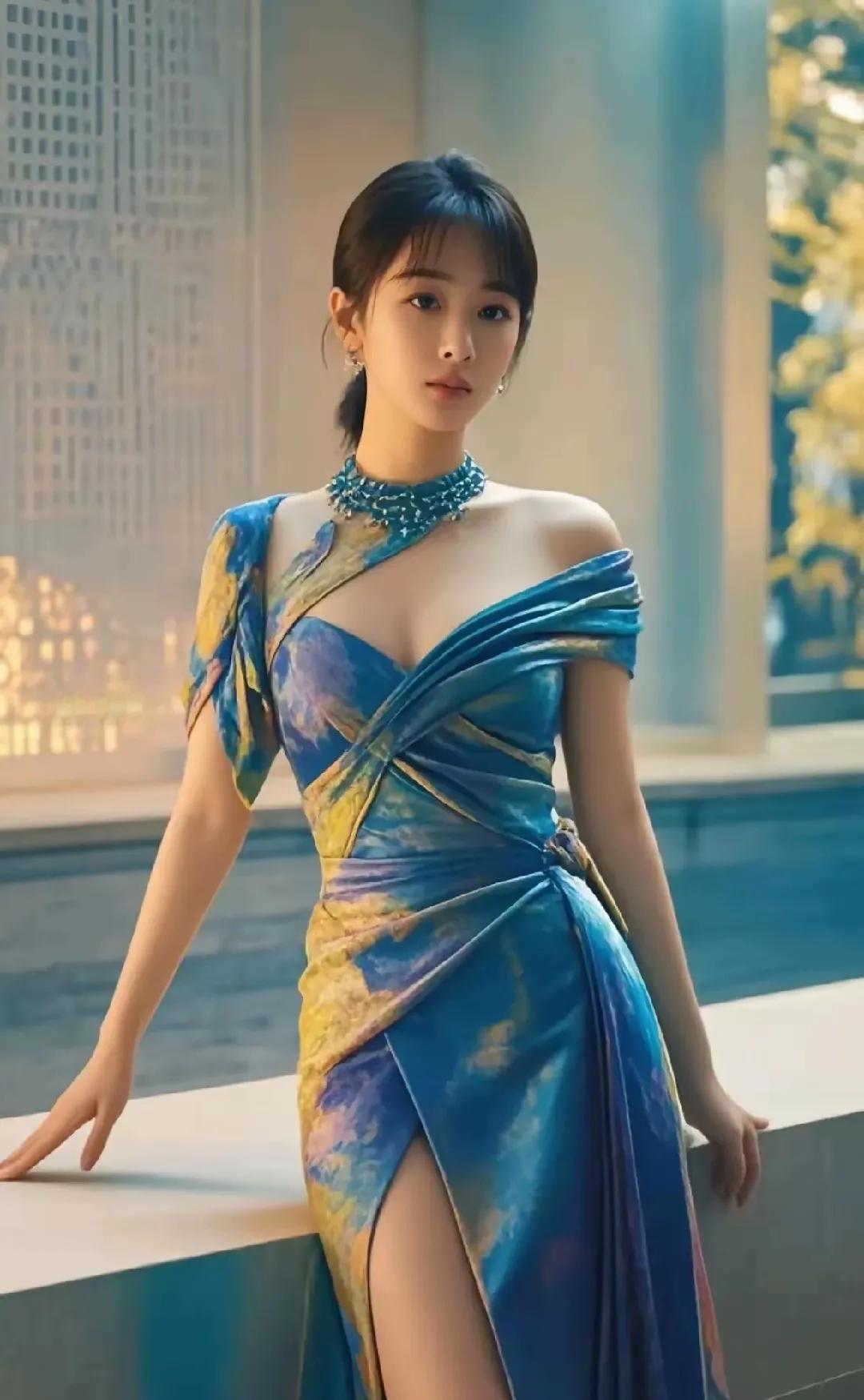 这哪是杨紫呀
这分明是仙女嘛
性格大大咧咧的仙女 
爷们性格的仙女
演技炸裂的仙
