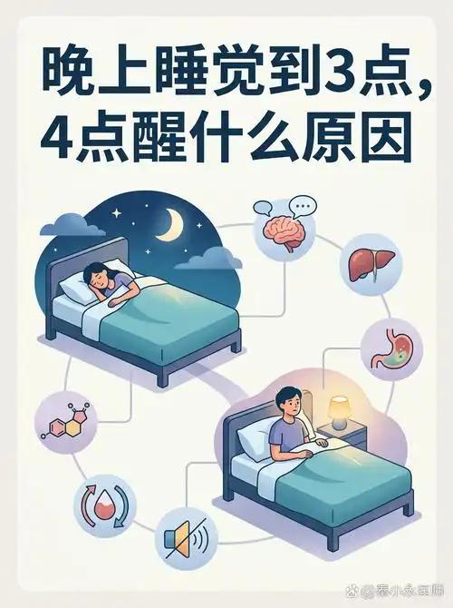 人到中年才明白，睡眠好不好直接决定一整天的精神状态，我之前连续一个月三四点醒，白