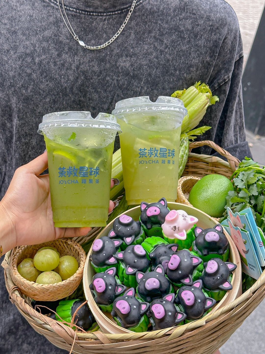 不愧是茶救！！！新品油柑吼吼喝啊🥹🥹🥹