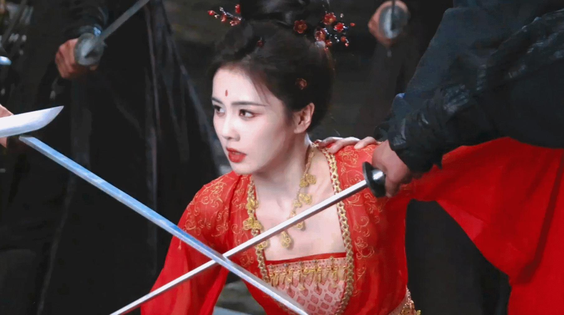 唐宫奇案有中式恐怖那味了《唐宫奇案》中式恐怖那味儿太浓了！白鹿颜值气质全拉满，一