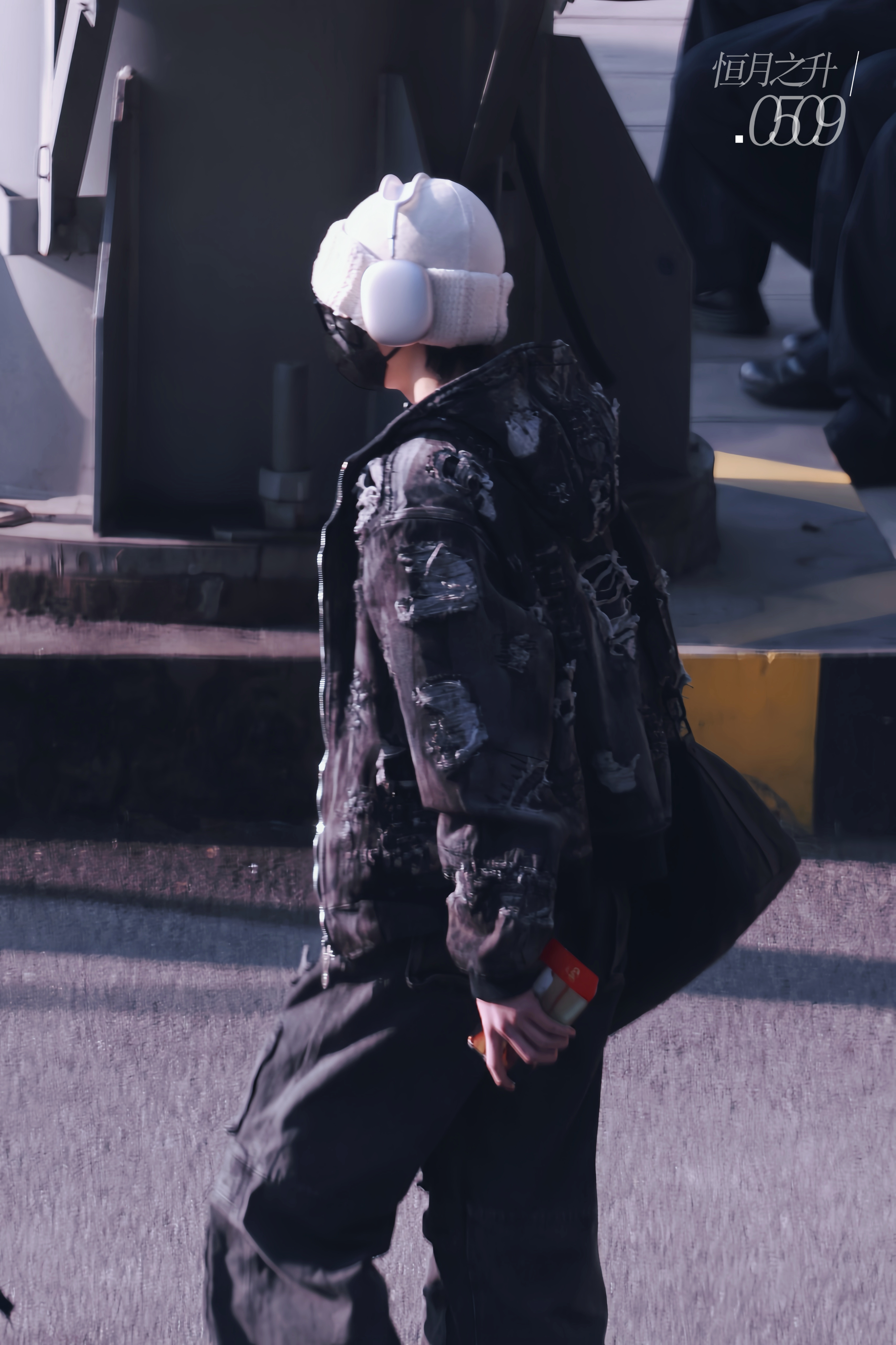 【陈奕恒】陈奕恒北京到达，集训顺利，期待新音舞台