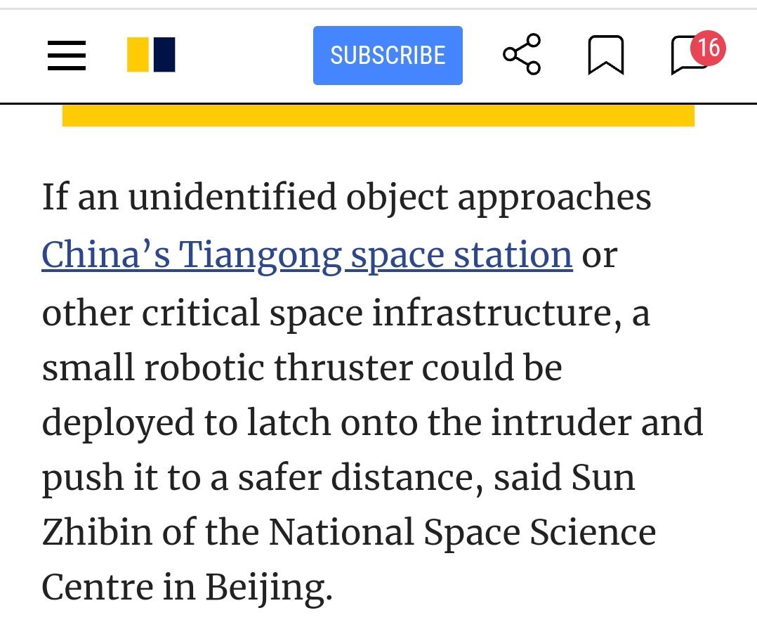 据《南华早报》消息称，中国科学院国家空间科学中心研究员 孙志斌 5月27日在南京