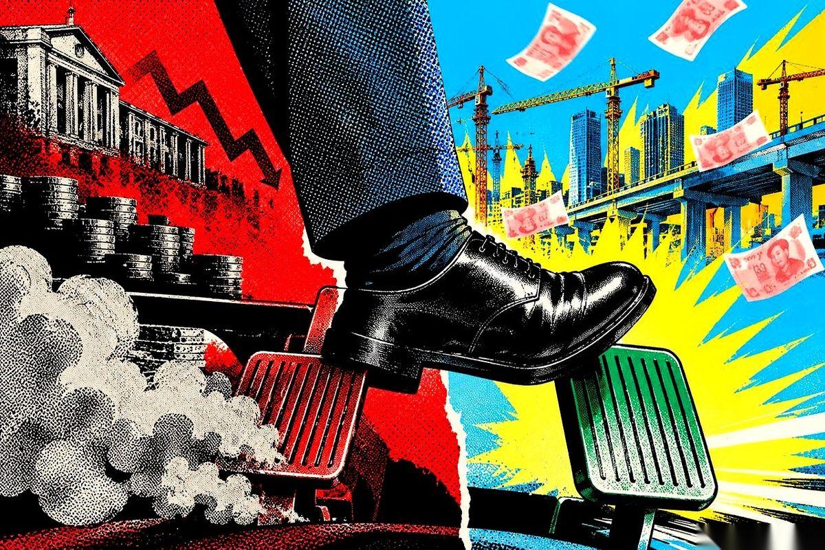 财政部公布的数据算下来，9月份全国广义预算支出同比下降了3.7%，这已经是财政支