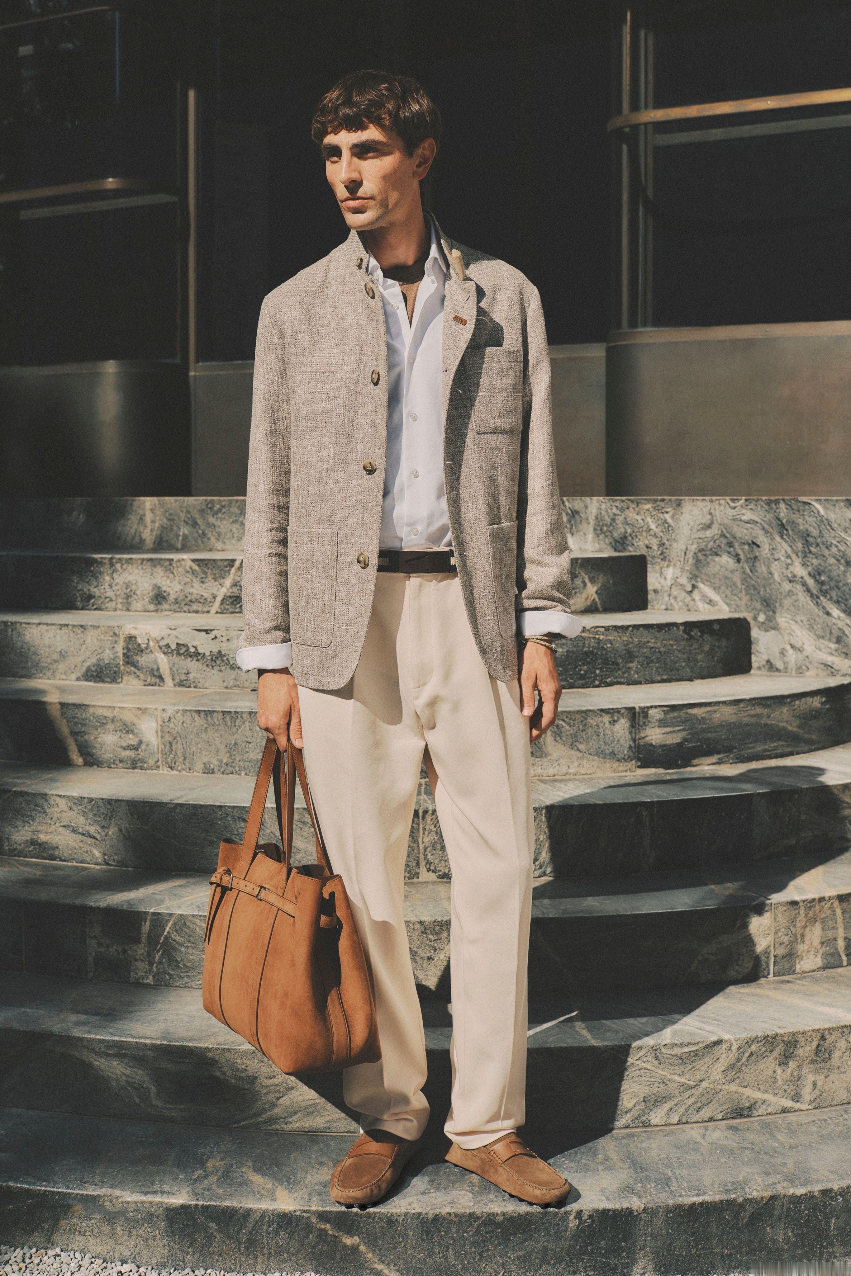 男装周Tod’s S/S 2027 Menswear 米兰男装周 Tod’s 2