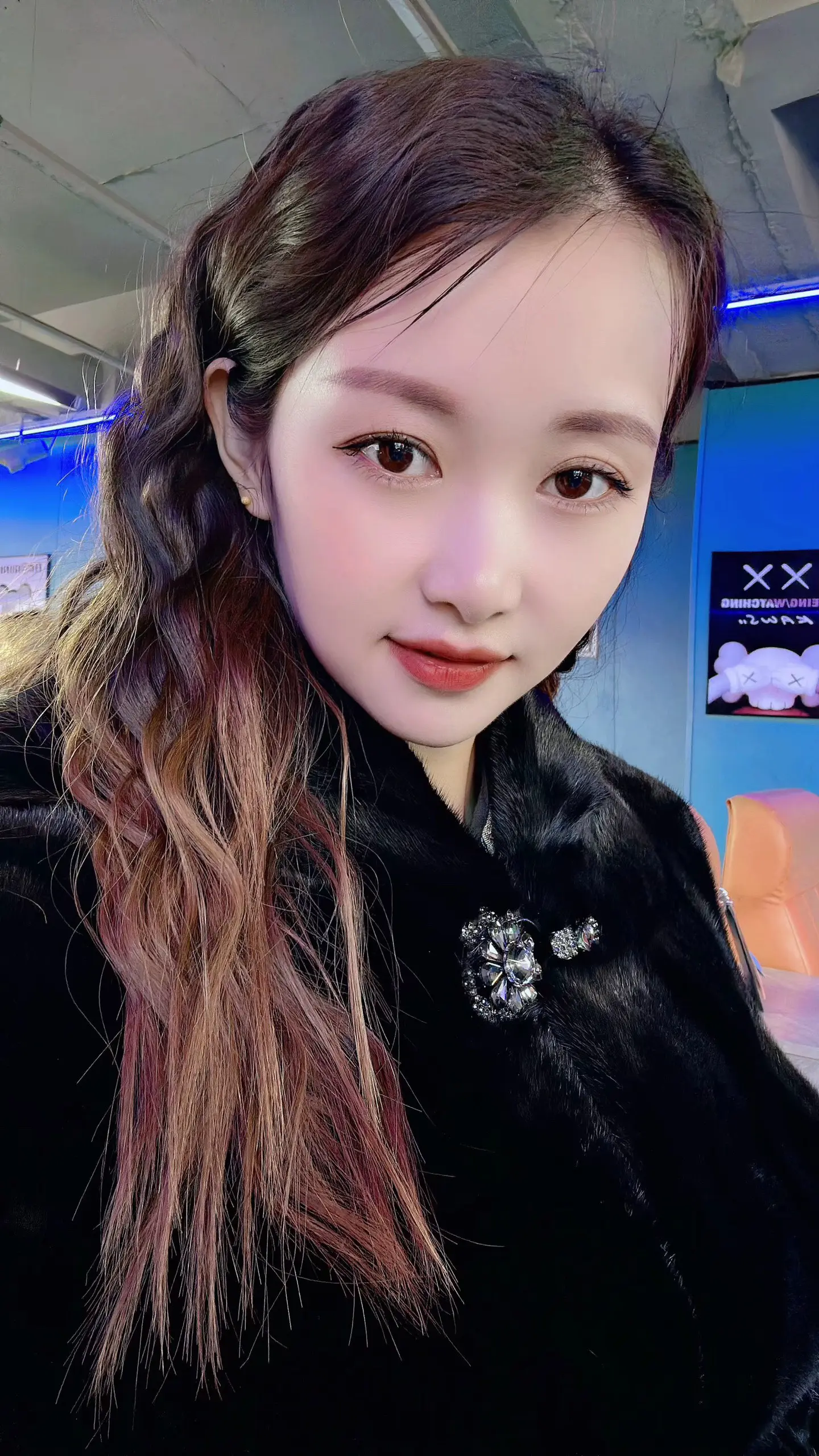 姑娘们，不用太漂亮，快乐就好🙂