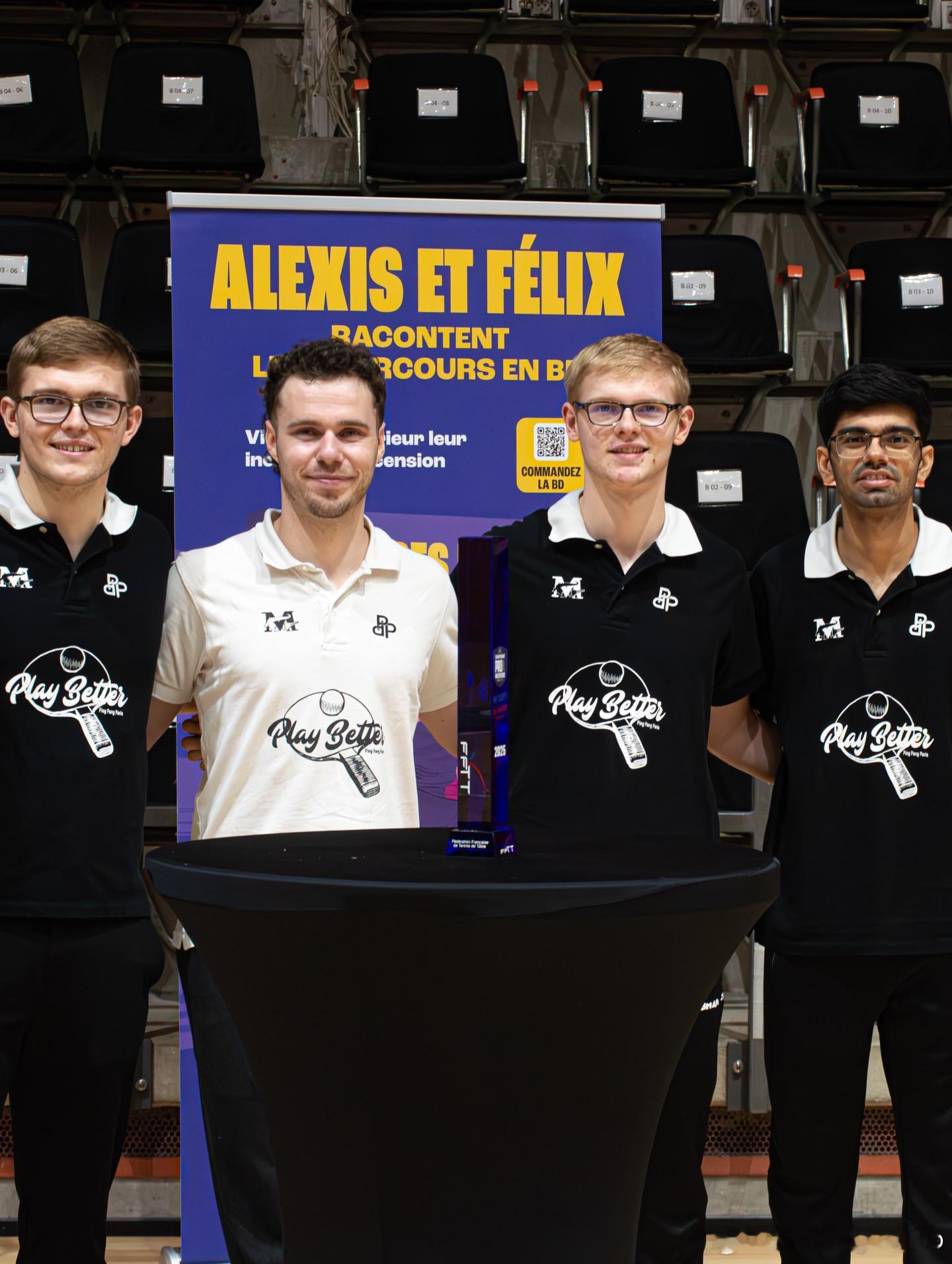 蒙彼利埃俱乐部：回首昨日的美好瞬间，尼姆市为2024/2025赛季法国乒乓球甲级