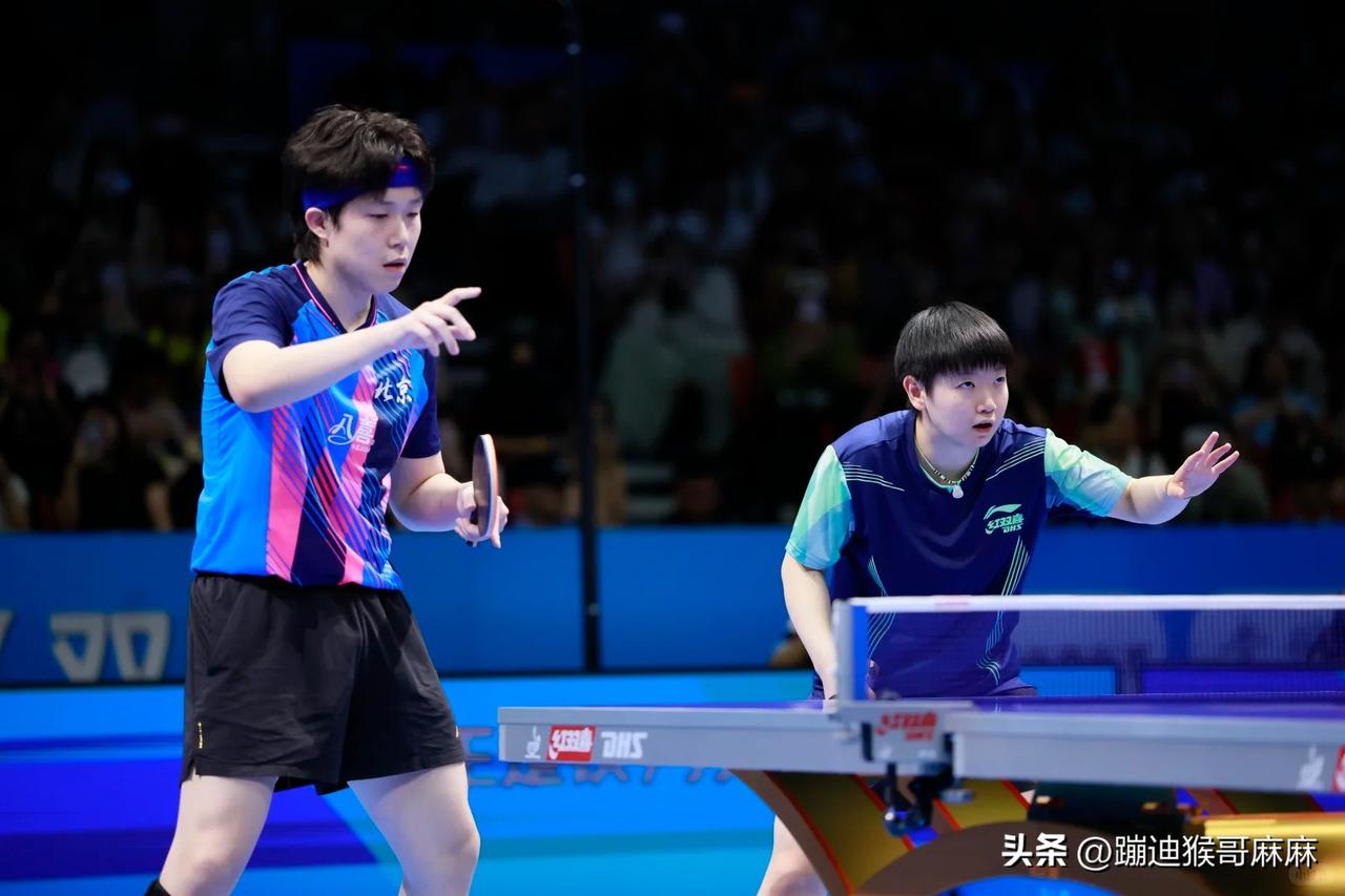 2026全国乒乓球锦标赛混双四强诞生！

32对混双组合，最后是四对国乒组合走到