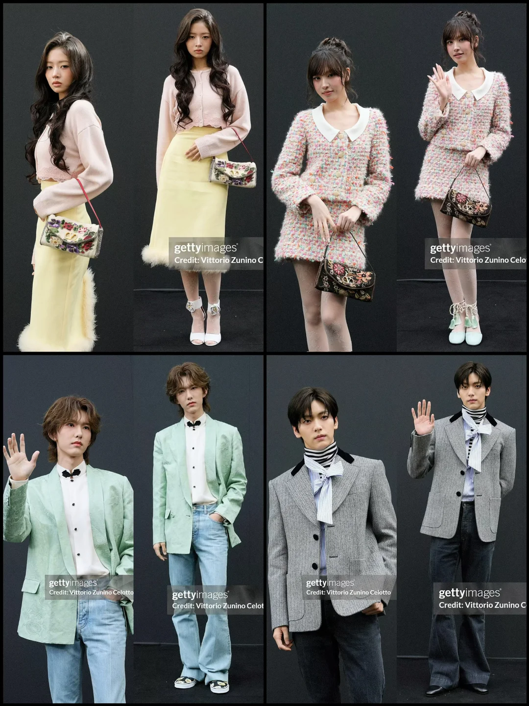 REI｜LIZ｜马柏全｜崔秀彬｜VALENTINO