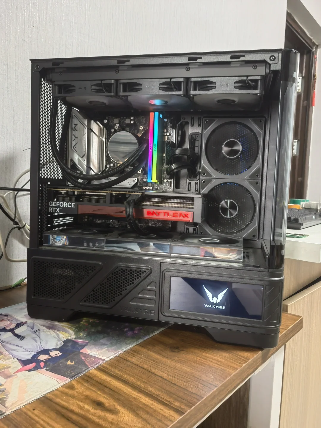 9600x+5070二手主机用了半年