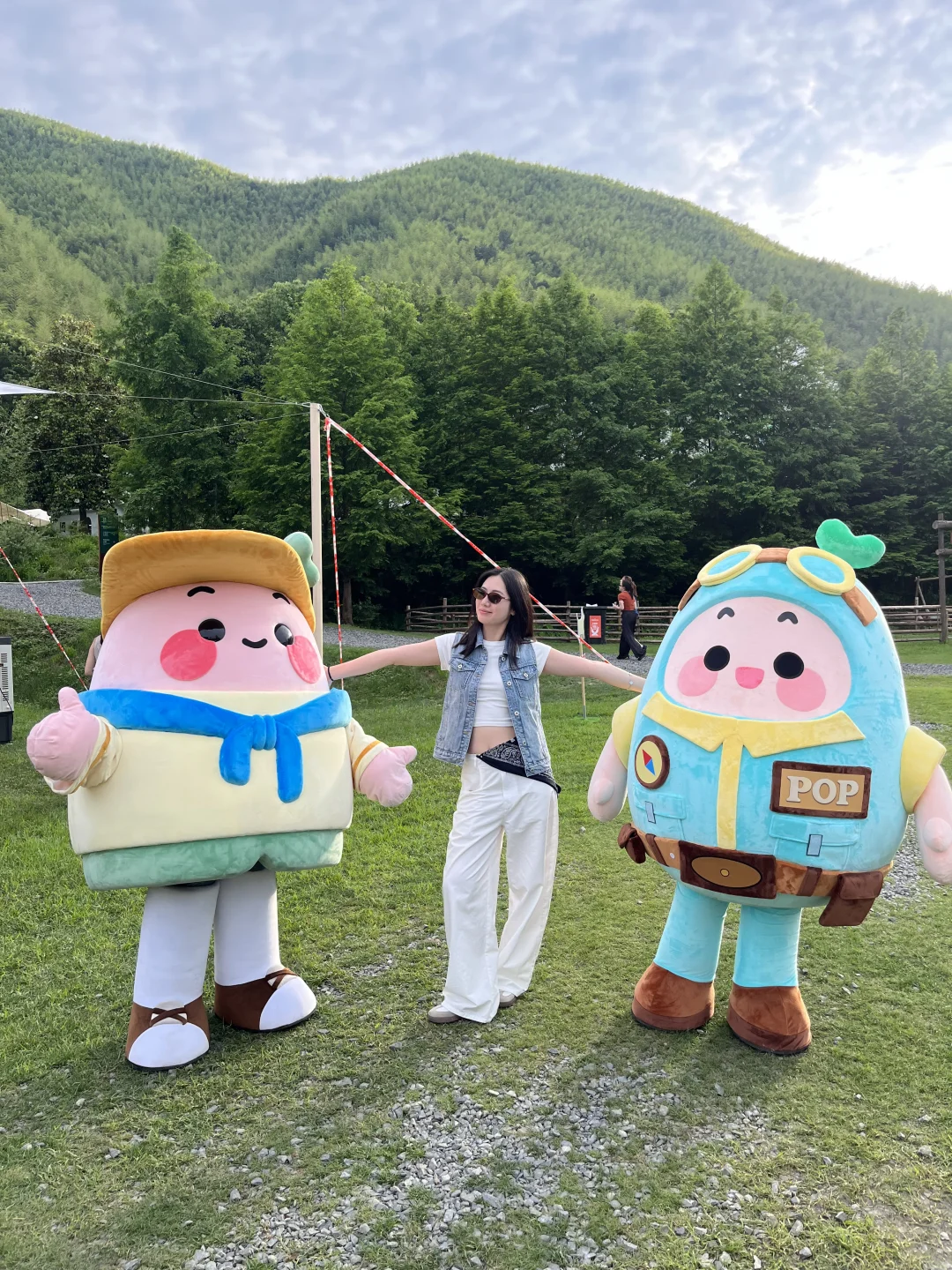 和我一起拥抱山野吧🍃