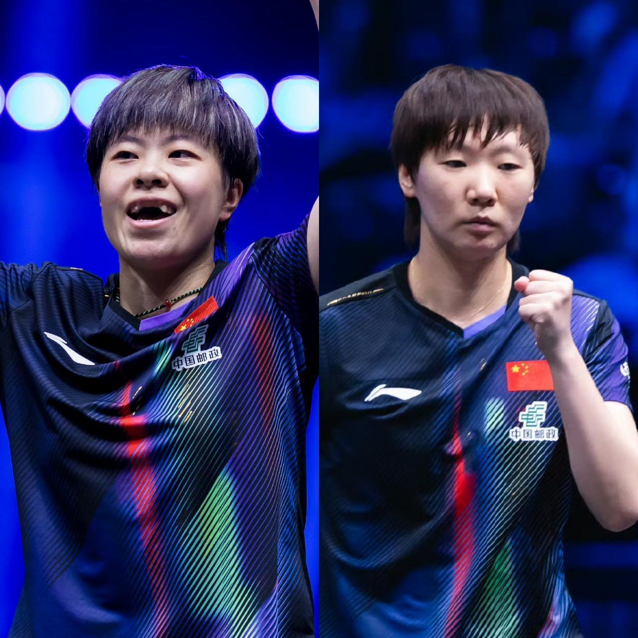 国乒女单传来两个最新消息，第1个带来惊喜！
王曼昱4-0完胜，王艺迪4-2复仇日