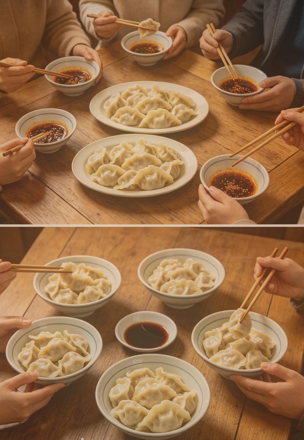 真想不到，徐志胜说他家吃饺子蘸一碗醋也能让不少吃饺子地区的人批判！
印象中，从小