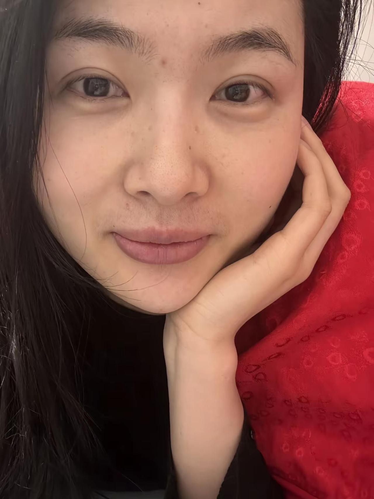 这卧蚕也爱了吧 都说我打的 我自己也看像打的😜😜😜 可惜是大白给嘎眼袋是 