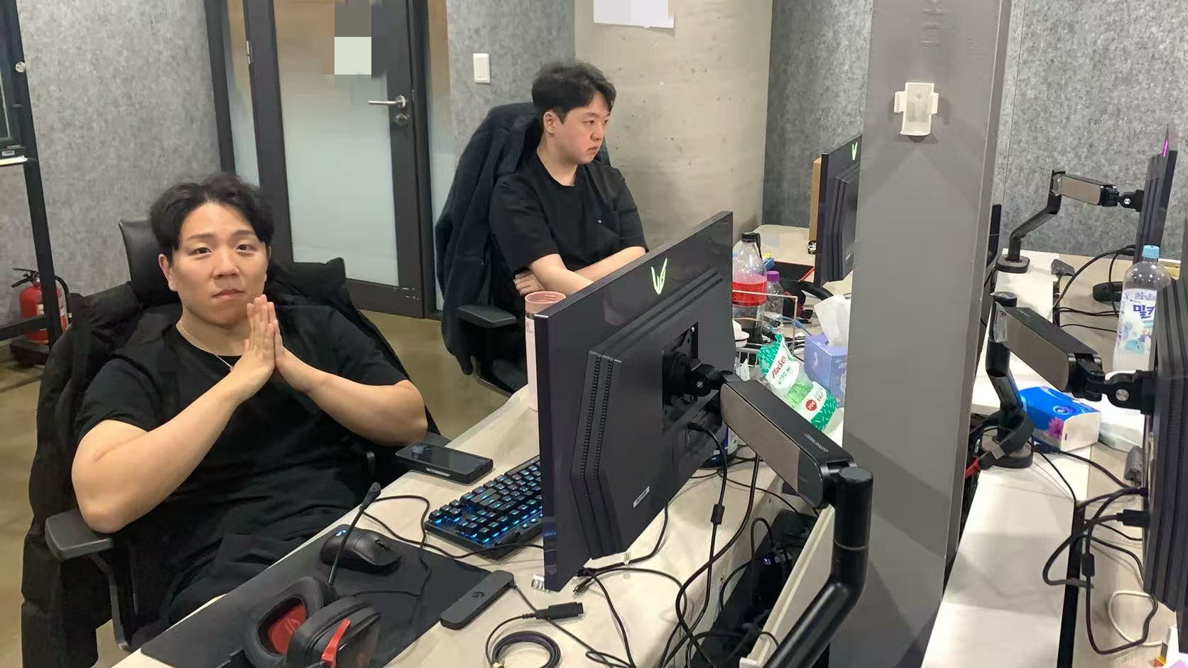 更新一则训练图，26AL真的非常认真在集训2025lpl英雄联盟