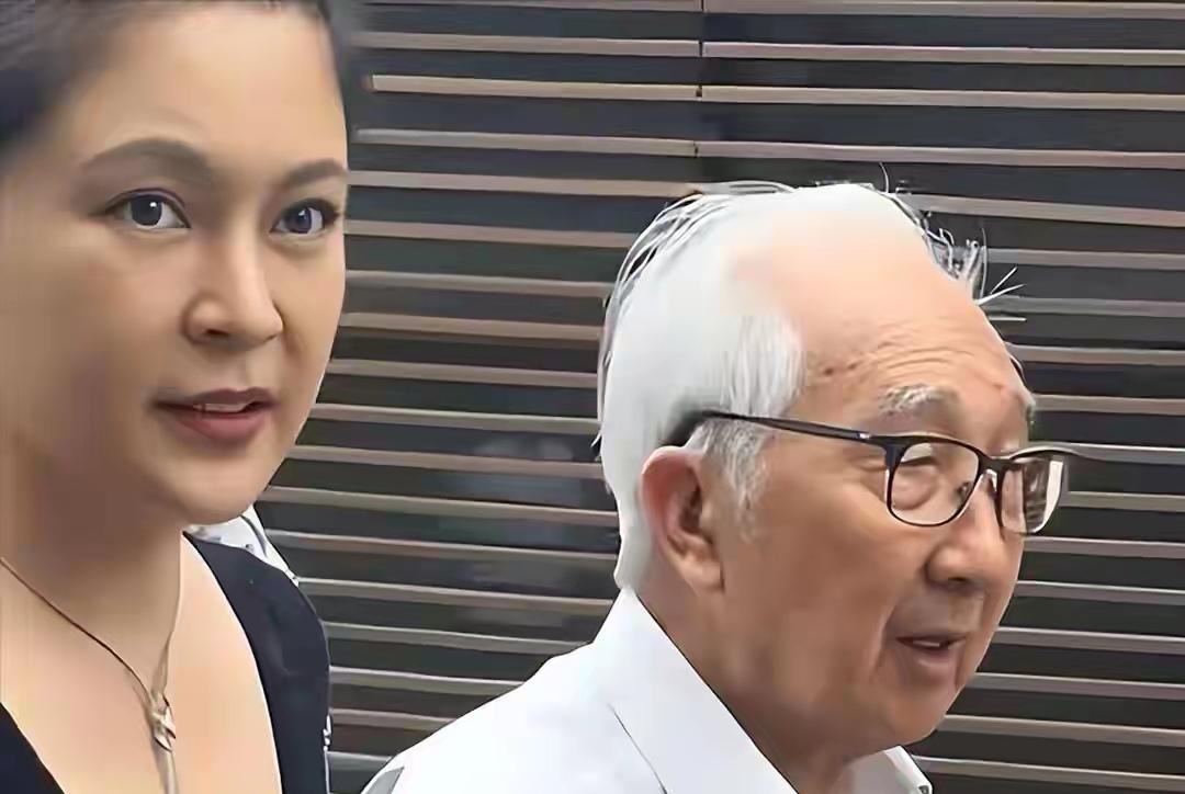 演过《新月格格》的祁艳，33岁时嫁给大自己44岁的油画大师靳尚谊，这段忘年恋当初