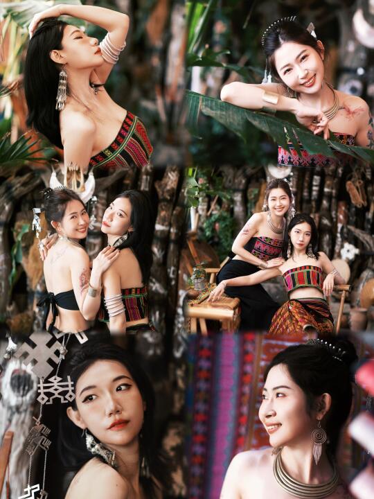 少数民族元素 | 闺蜜写真系列💕