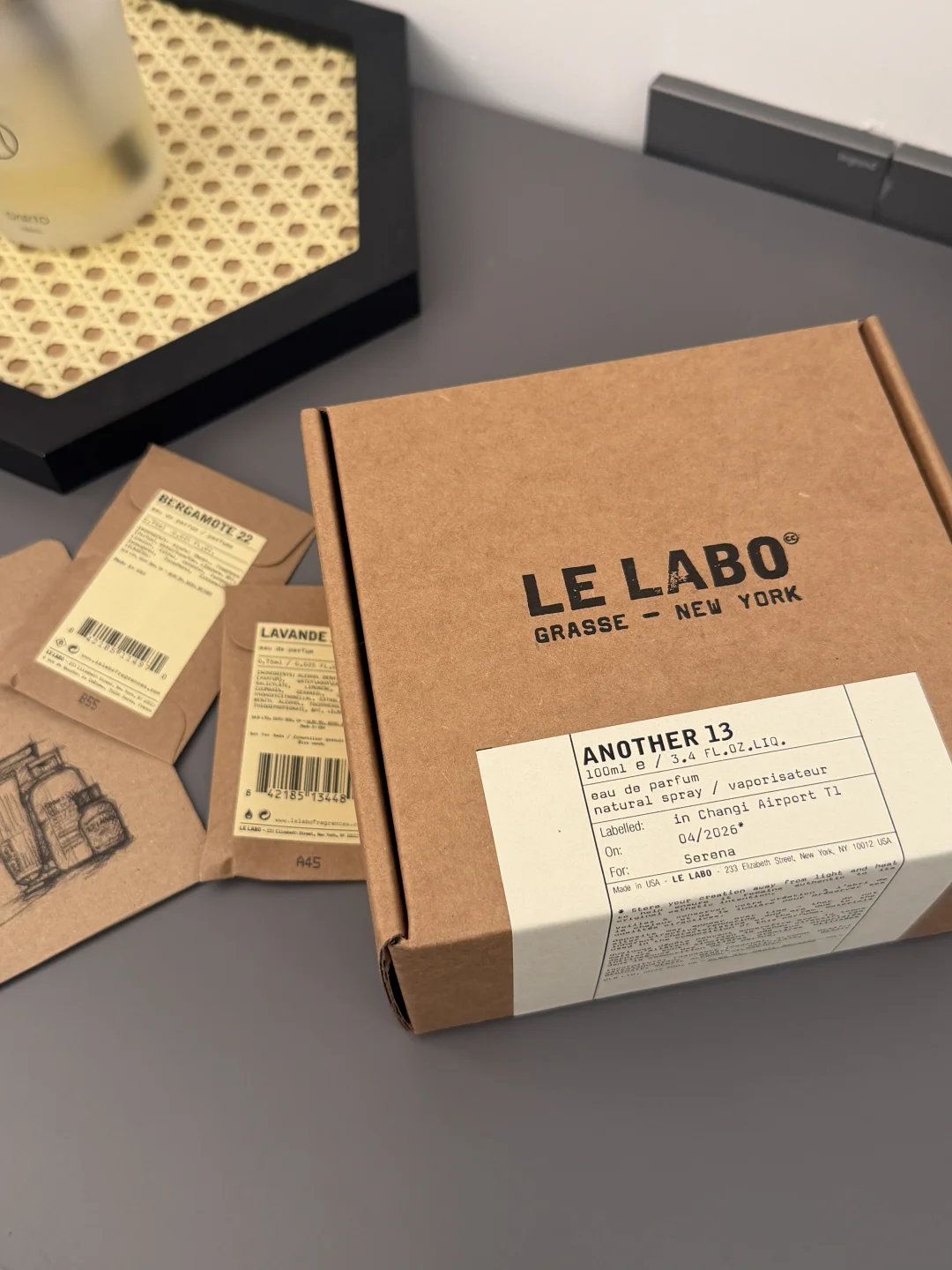 沉迷于LE LABO的