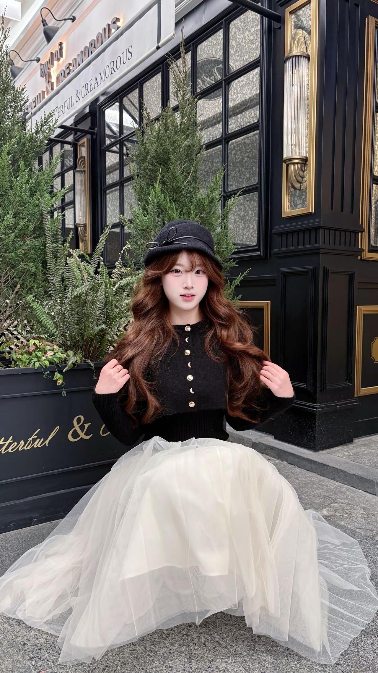 变成小公主了千金感